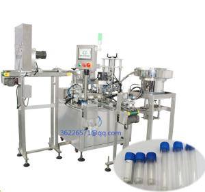 Quality Reagent Antiviral Liquid GMP Test Tube Filling Machine wholesale