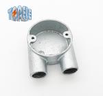 Branch 2 Way U Malleable Iron Box BS4568 Conduit Fitting Hot Dip Galvanized