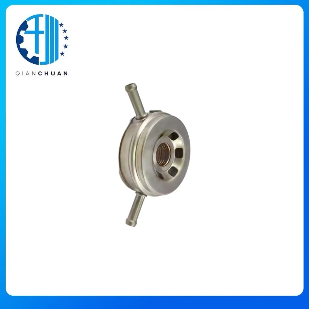 1G896-37012 1G89637012 Oil Cooler for Kubota V2203 V2403 Excavator Engine Parts