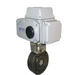 Grat Small Flow Control Stainless Steel Electric Ball Valve Straight Through