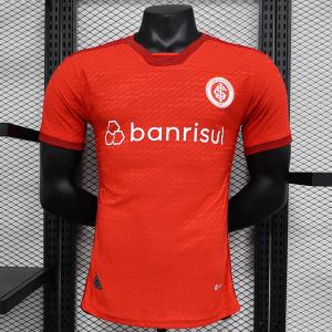 Quality Red Polyester Breathable Fabric Football Jersey wholesale