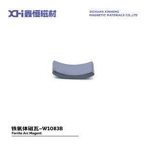Quality Permanent Magnet Ferrite Tile for Motorcycle Base Motor W096 wholesale