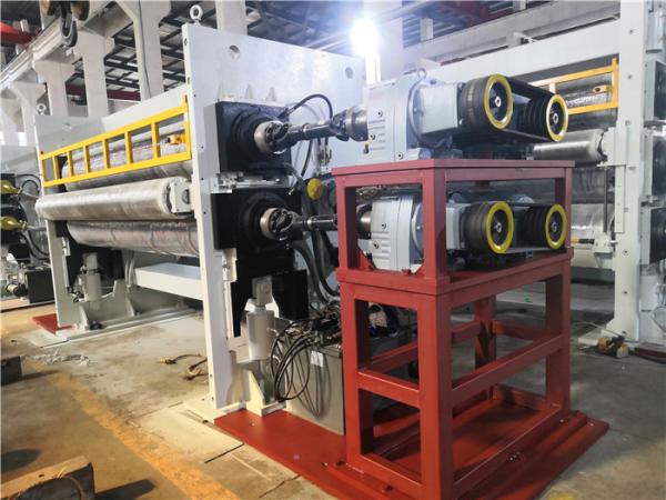 Cheap Bed Sheets Automatic Nonwoven Fabric Rolling Machine for sale