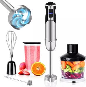 Quality Dainer Immersion Stick Blender 800W 600W 400W With Stainless Steel Blades wholesale