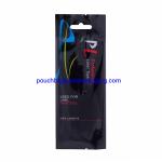 Noodle side gusset bag, back seal side gusset pouch for food packaging