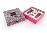 CMYK Cosmetic Box Packaging With Tray , Cosmetic Gift Boxes 600g To 1600g