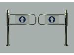 Dual Mechanical Swing Gate Turnstile Supermarket Access Control Powder Coating