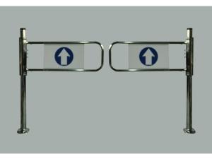 Quality Supermarket Gate Four Arm Turnstile Tunrstile QSJCKQ Supermarket Security Access shop security gate/ security fence wholesale