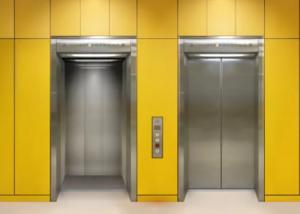 Quality FuJi 6.0m/s High Speed Passenger Elevator 8 Persons Passenger Lifts For Flats wholesale
