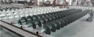Quality Horizontal Spiral Screw Conveyor Have Big Strength Good Resistant To Corrosion wholesale