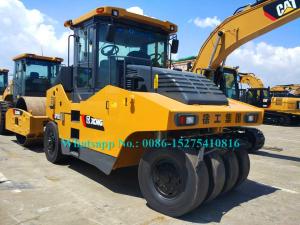 Quality XCMG 30 Ton Hydraulic Road Roller Equipment Pneumatic Rubber Tire Type XP303K wholesale