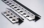 Decoration Stainless Steel Transition Strip Floor Tile Trim Corner T Shape Line