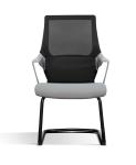 Executive Chairs Office Furniture, Metal Frame Breathable Mesh Upholstered Seat
