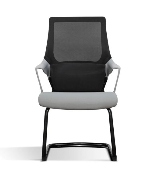 Executive Chairs Office Furniture, Metal Frame Breathable Mesh Upholstered Seat