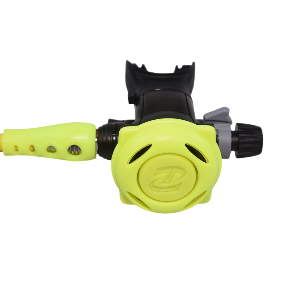Anti Freeze Scuba Ice Diving Regulator Practical Travel Rubber Material