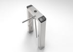 Stainless Steel 3 Arm Tripod Turnstile For Scenic Spot Ticket Checking System
