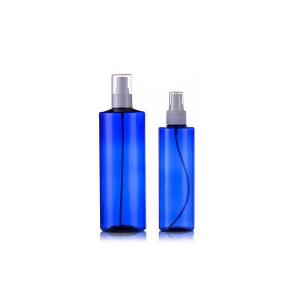 Quality Blue Color Plastic Water Spray Bottle High Sealing Performance Poular Convenient wholesale