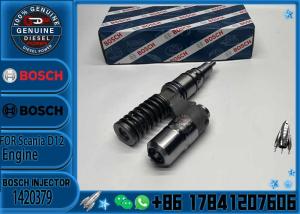 Quality New Unit Fuel Injector 0414701007 0414701056 0986441007 0986441107 For Scania 1420379 1455860 1529750 1497385 wholesale