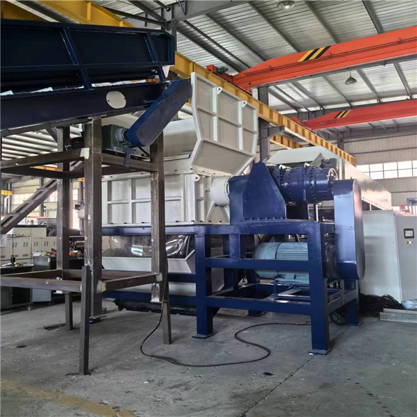 500kg/Hr - 2500kg/Hr Plastic Washing Recycling Machine Automatic PE Film Washing Line