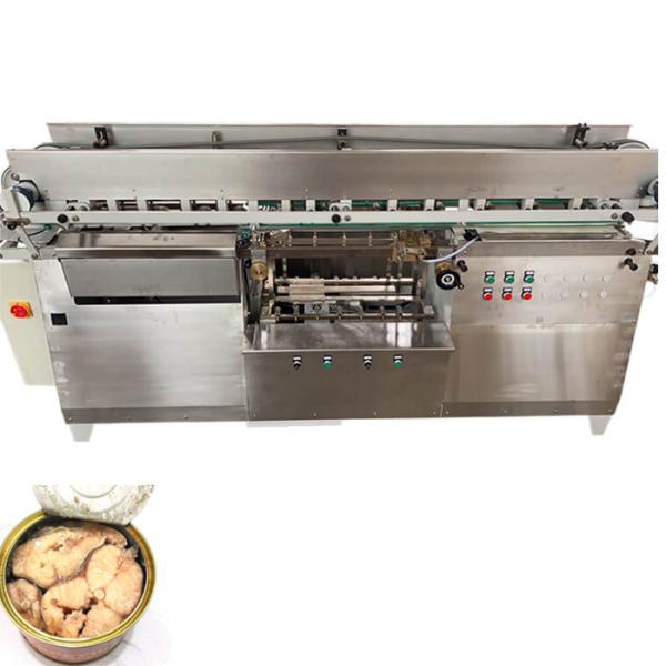 Tin can tuna fish wet glue labeling machine for canned sardine 125g cold glue