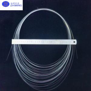 Quality YAG Optical Fiber Yttrium Aluminum Garnet Material Transmittance &gt;80% 400-3000 Nm Dia 25-500um wholesale