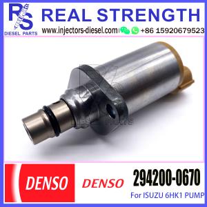 Quality DENSO SCV Injector Control Valve 294200-3670 294200-0670 8-98181831-0 8981818310 wholesale