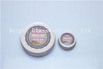 prefect design gold tinplate jar with lid wholesale