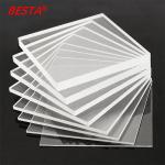 3mm 1mm 2mm Transparent Acrylic Sheets For Home Office ITS SGS Certified
