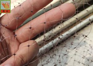 Quality Light Weight Brown 2.4 Meters Erosion Control Netting wholesale
