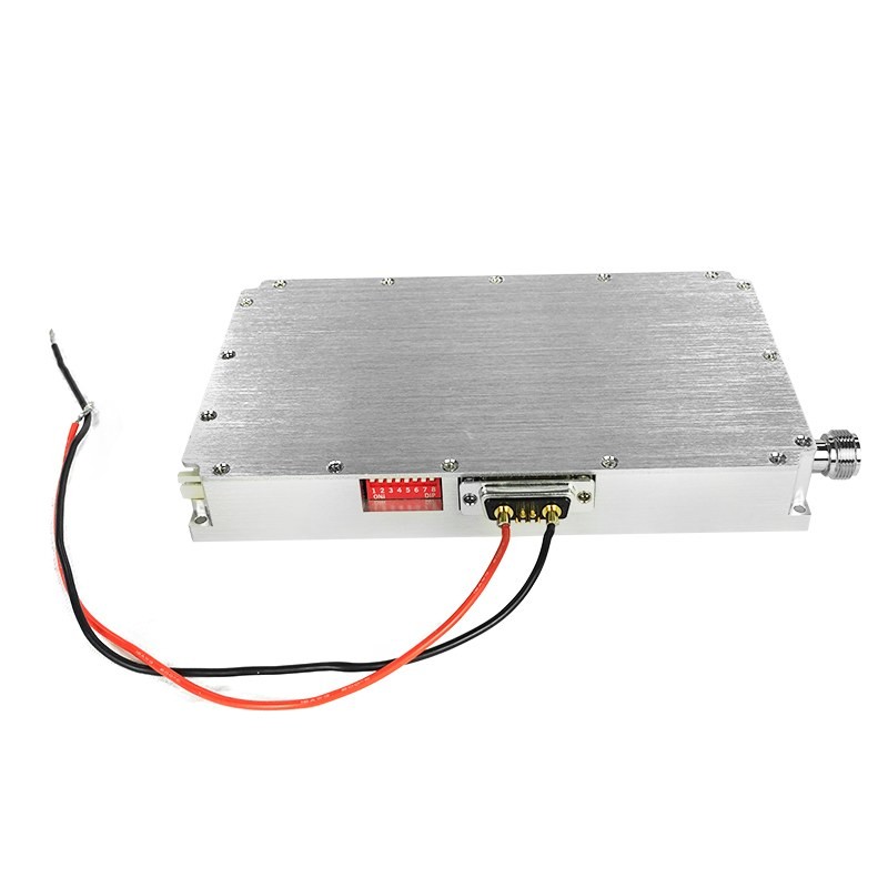 Upgrade 100W Anti Drone Phone WIFI GPS Signal Blocker RF Power Amplifier Module