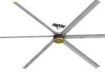 20FT Pm High Volume Low Speed Ceiling Fans Residential