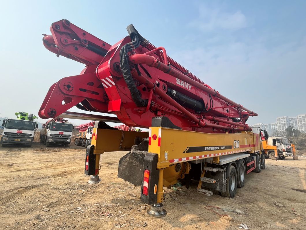 2020 Sy Used Equipment Concrete Pump Truck62 Meters Long Pump