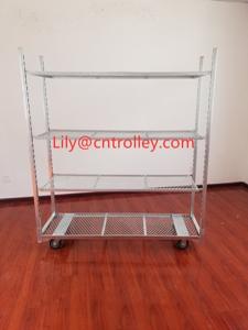 Quality Display Dutch Flower Cart Ez Racks Danish Container Galvanizing wholesale