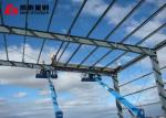 Large Span Aircraft Hangar Steel Structure Prefab Warehouse for Airplane Hangar