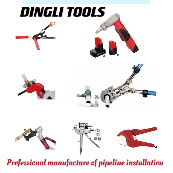 Versatility Electric Hydraulic Crimping Tool U / TH / B Type Mold DL-4063-A
