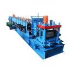 15T CZ Purlin Roll Forming Machine 90mm Roller Hydraulic Punching