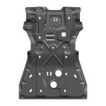Aluminum Fuel Tank Transfer Case Skid Plate for Toyota Fortuner Original Car