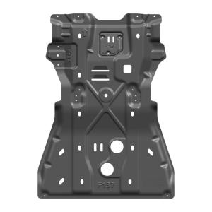 Quality Aluminum Fuel Tank Transfer Case Skid Plate for Toyota Fortuner Original Car Matching wholesale