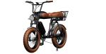 48V 500W 750W Electric Fat Tire Bike , Electric Fat Tire Bicycle EN15194