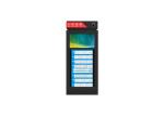 Bus Station advertising display floor standing outdoor advertising lcd display