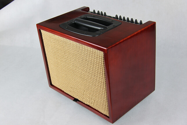 Custom Grand 60watt Acoustic Guitar Combo Amplifier with Effects in Black Color Ger Compact T60 Style