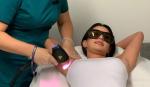 800W Diode Laser Hair Removal Machine 755nm 1064nm 808nm Trio Laser Machine