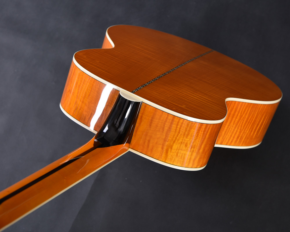 J200 customized 42 Inch Jumbo size solid wood acoustic guitar with AA Solid sitka spruce top rosewood fingerboard