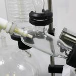 Small Miniature Rotary Vacuum Evaporator , 5l Rotary Evaporator Liquid