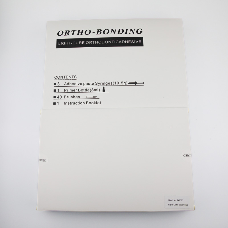 Ortho-Bonding Adhesive Easy Application Light-Cured Long Lasting Bond Manual and Effective Bond For Orthodontic Procedures