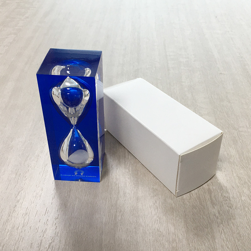 Resin Acrylic Hourglass 1 Minute - 10 Min Sand Timer Hourglass