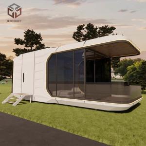 Quality Compact Modular Space Capsule Prefabricated Pod Container Homes wholesale