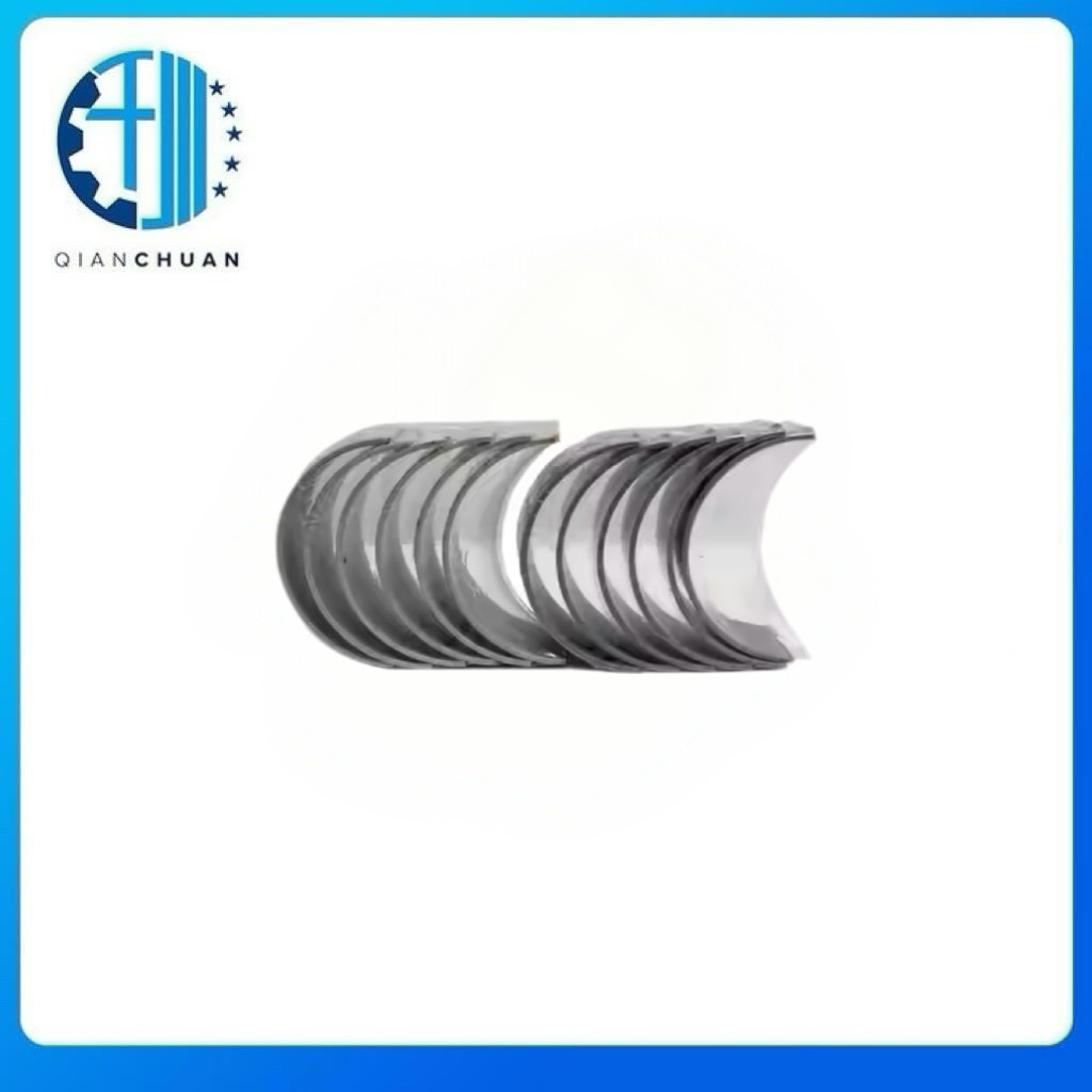 65.02410-0040 65.02410-0050 Connecting Rod Bearing for Doosan DL06 Engine Parts