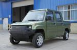 4 Seats 2 Rows Electric Delivery Pickup KUNKE Passenger Ev Pickup