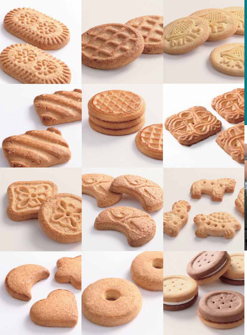 How Sale Full Automatic New Rotary Molder Soft Biscuit Making Machine Stainless Steel With Factory Price